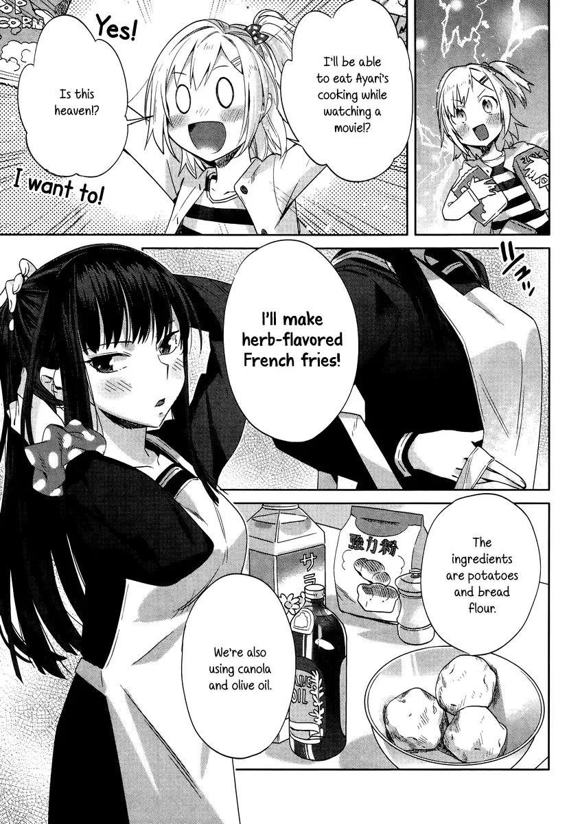 Shinmai Shimai no Futari Gohan Chapter 7 page 11