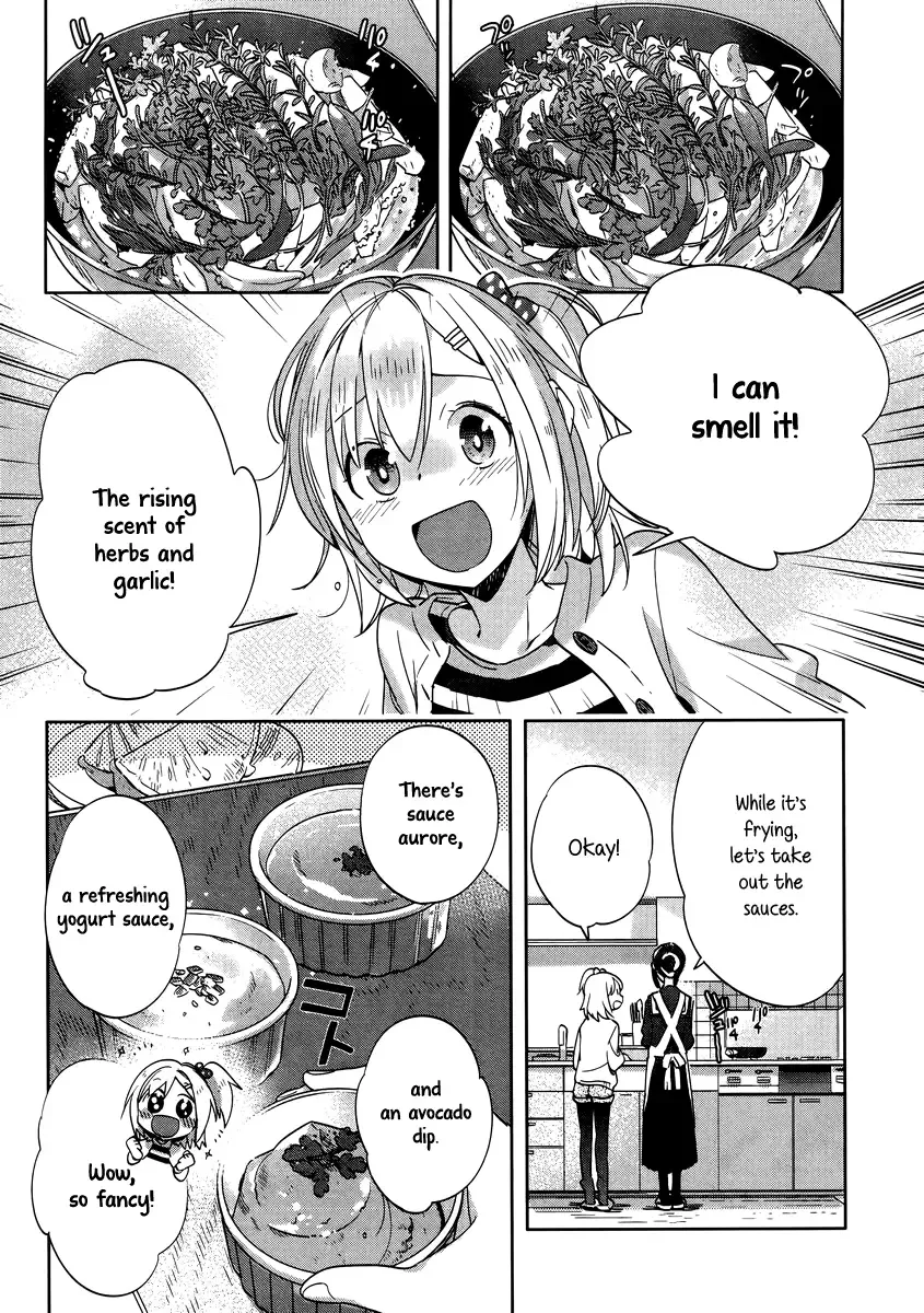 Shinmai Shimai no Futari Gohan Chapter 7 page 16