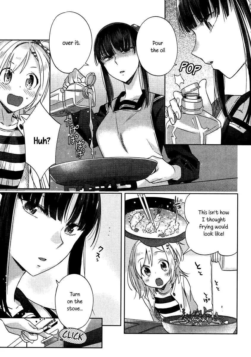 Shinmai Shimai no Futari Gohan Chapter 7 page 15