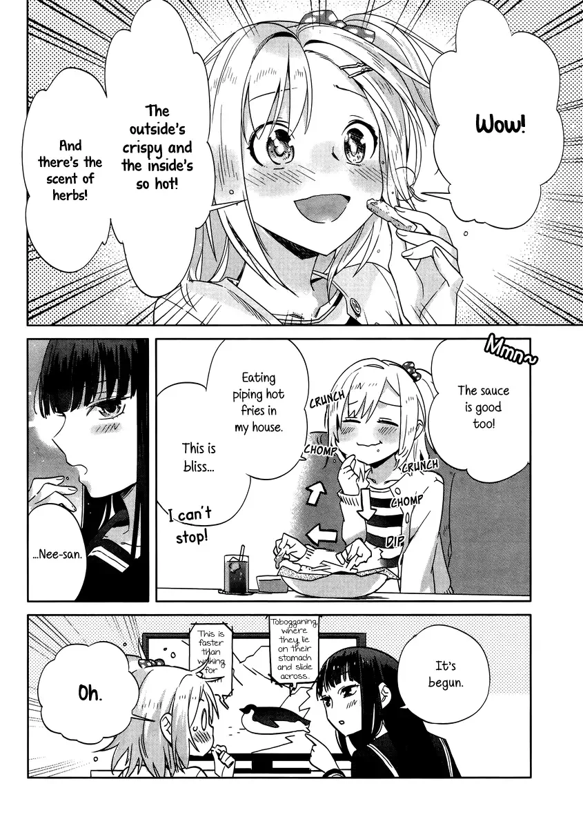 Shinmai Shimai no Futari Gohan Chapter 7 page 20