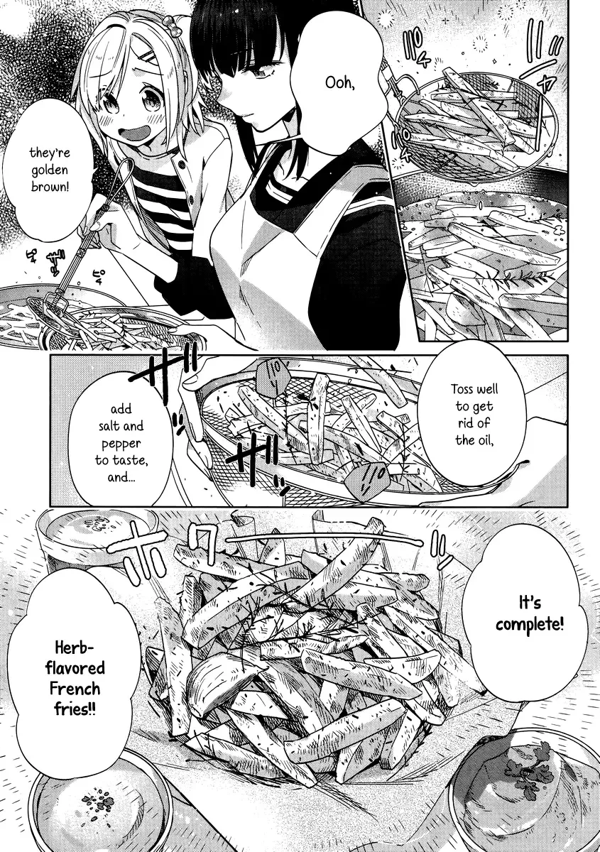 Shinmai Shimai no Futari Gohan Chapter 7 page 17