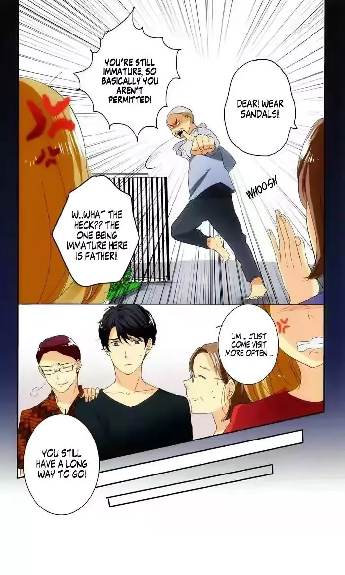 My Pre-Wedding Chapter 10 page 12