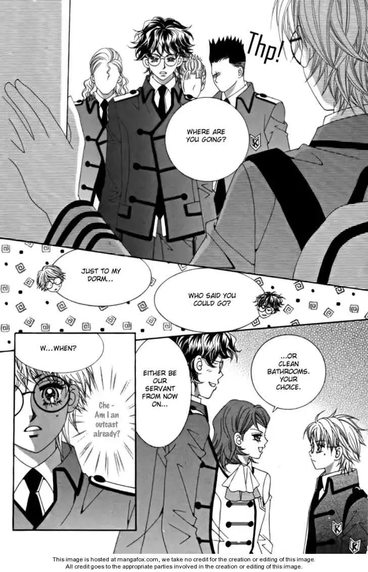 My Boyfriend is a Vampire Chapter 12 page 5