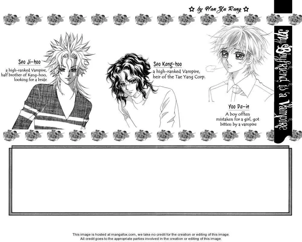 My Boyfriend is a Vampire Chapter 12 page 3
