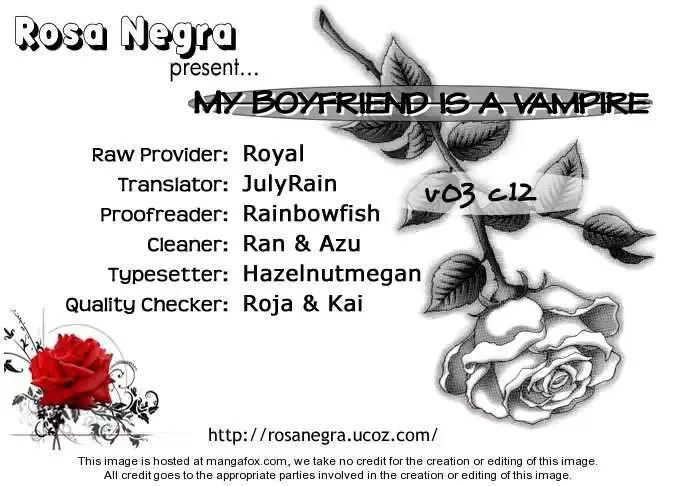 My Boyfriend is a Vampire Chapter 12 page 2