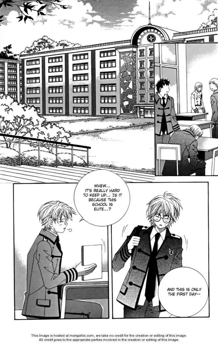 My Boyfriend is a Vampire Chapter 12 page 4