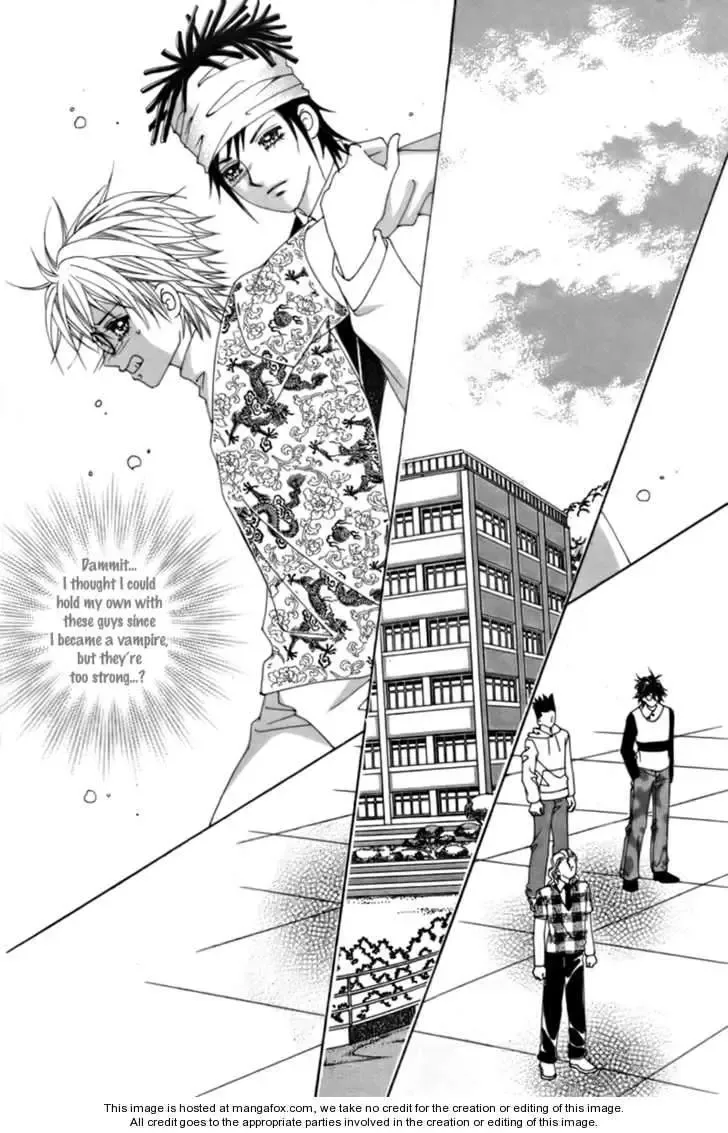 My Boyfriend is a Vampire Chapter 12 page 16