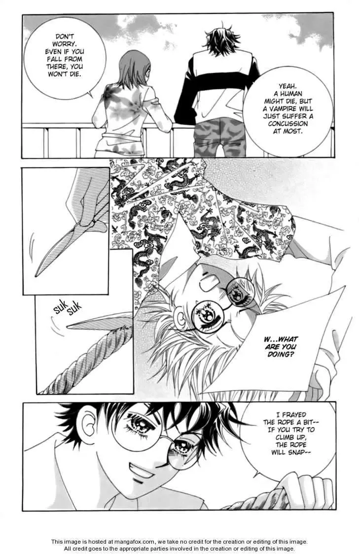 My Boyfriend is a Vampire Chapter 12 page 20