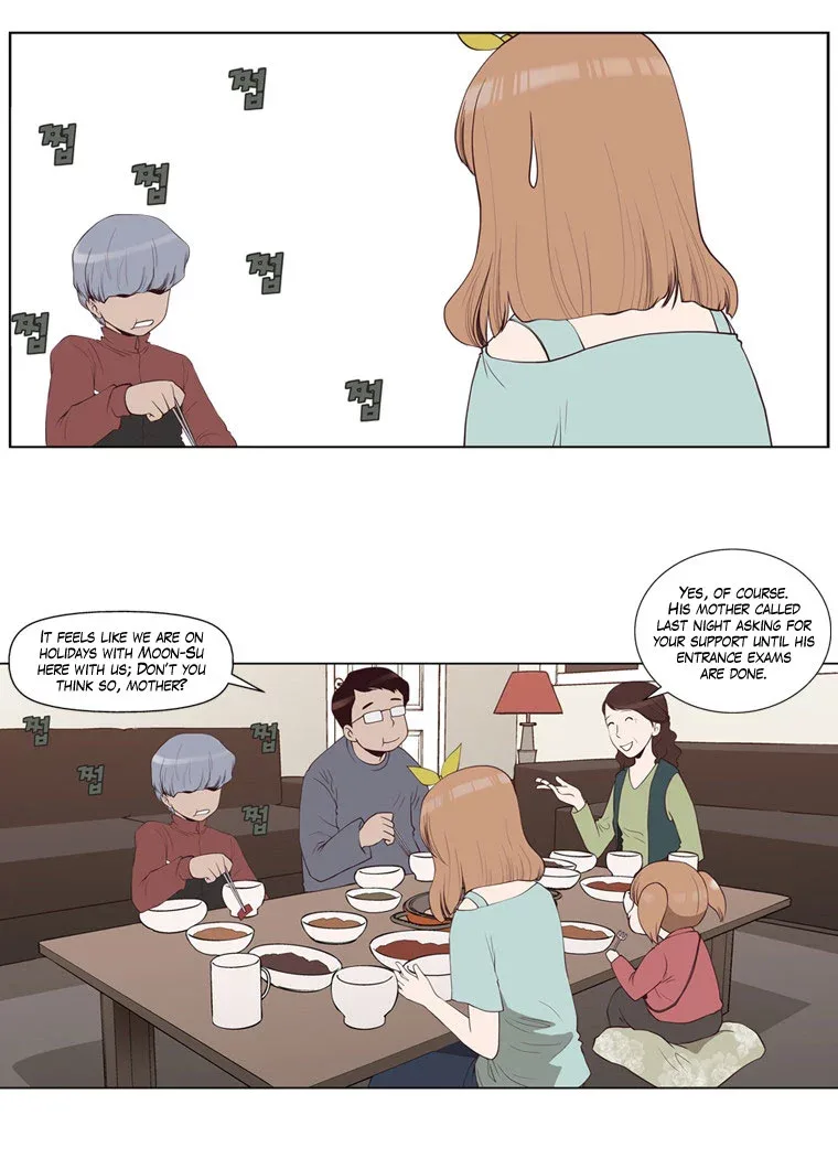 Mrs Angel Chapter 6 page 34