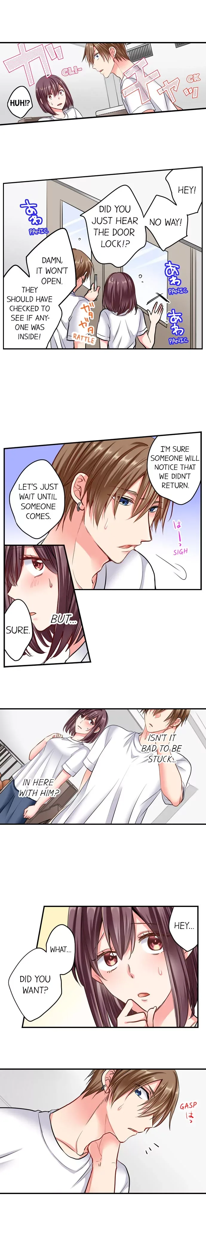 Time Stopper ~Being Naughty with You~ Chapter 11 page 2
