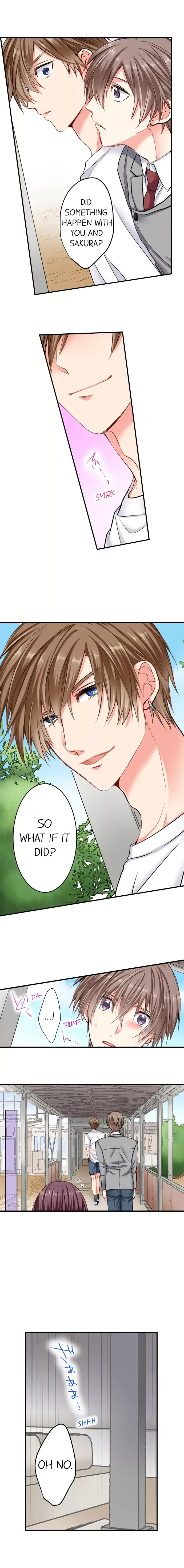 Time Stopper ~Being Naughty with You~ Chapter 11 page 7