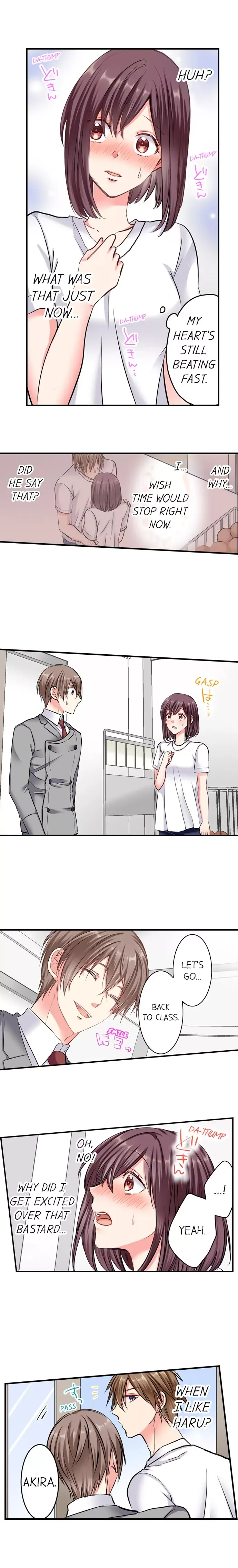 Time Stopper ~Being Naughty with You~ Chapter 11 page 6