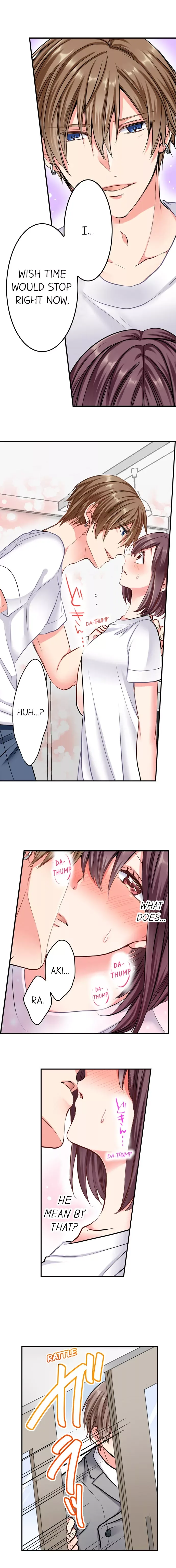 Time Stopper ~Being Naughty with You~ Chapter 11 page 4