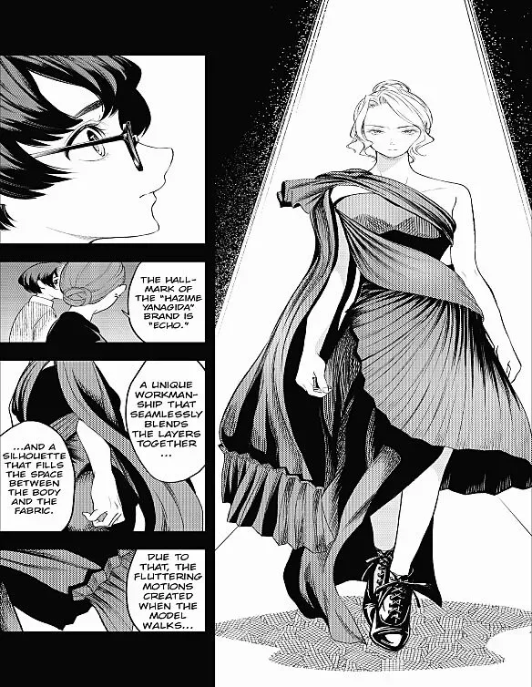 Runway de Waratte Chapter 9 page 5