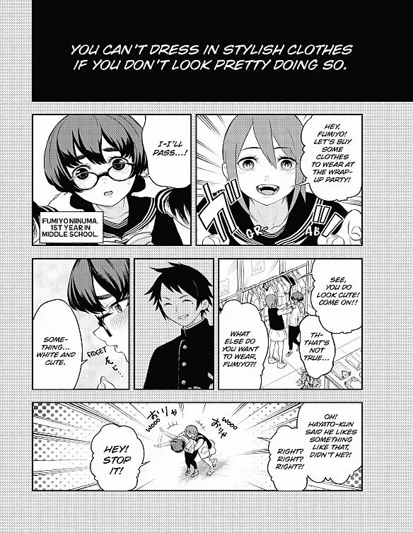 Runway de Waratte Chapter 9 page 8