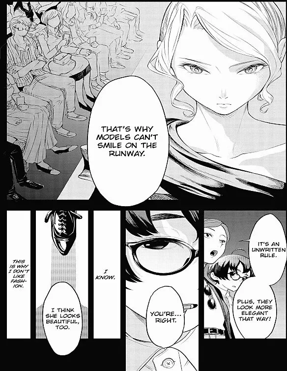 Runway de Waratte Chapter 9 page 7