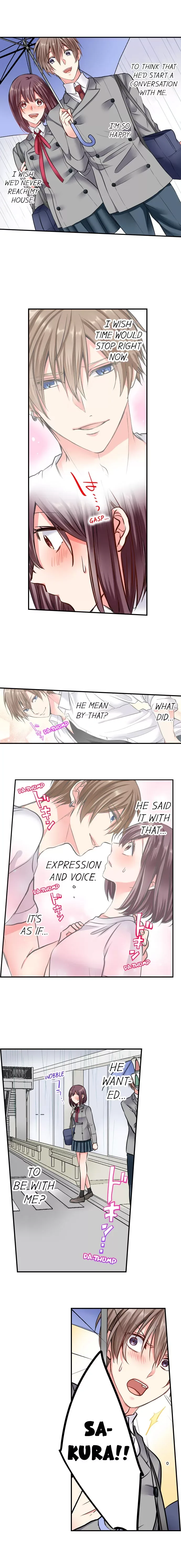 Time Stopper ~Being Naughty with You~ Chapter 11 page 9