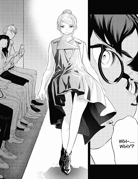 Runway de Waratte Chapter 9 page 17