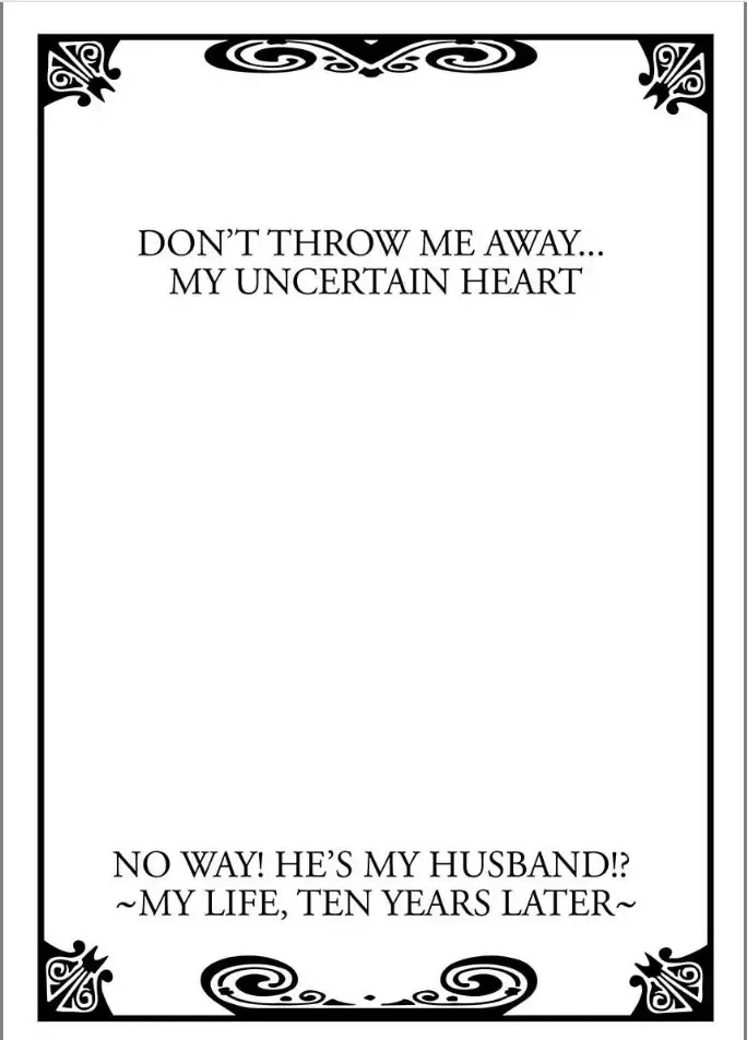 No Way! He's My Husband!? My Life, Ten Years Later Chapter 10 page 2