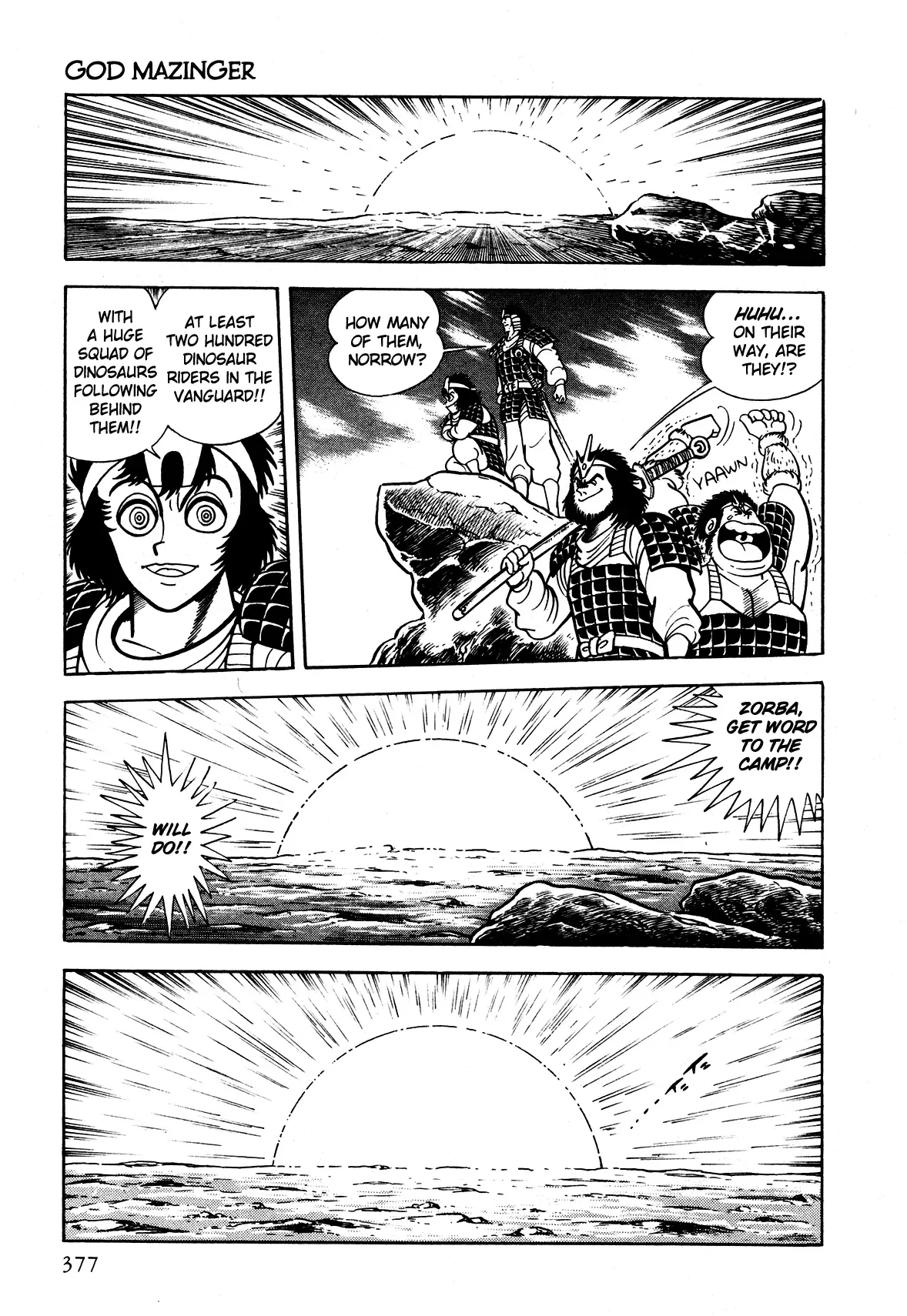 God Mazinger Chapter 10 page 2