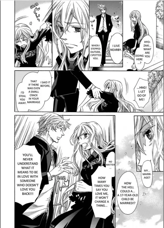 No Way! He's My Husband!? My Life, Ten Years Later Chapter 10 page 14