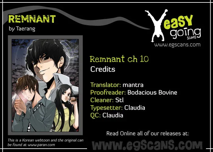 Remnant Chapter 10 page 1