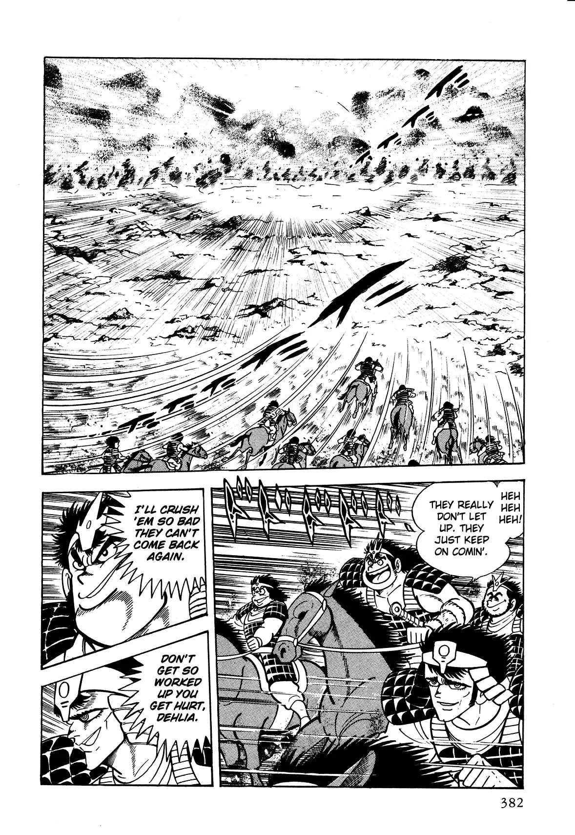 God Mazinger Chapter 10 page 6