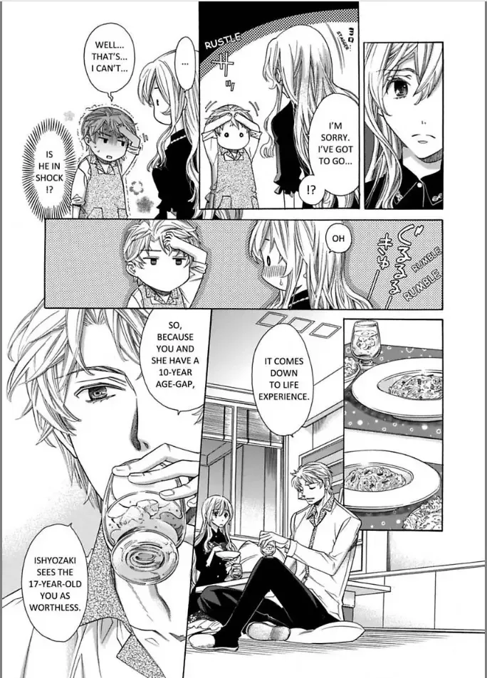 No Way! He's My Husband!? My Life, Ten Years Later Chapter 10 page 17