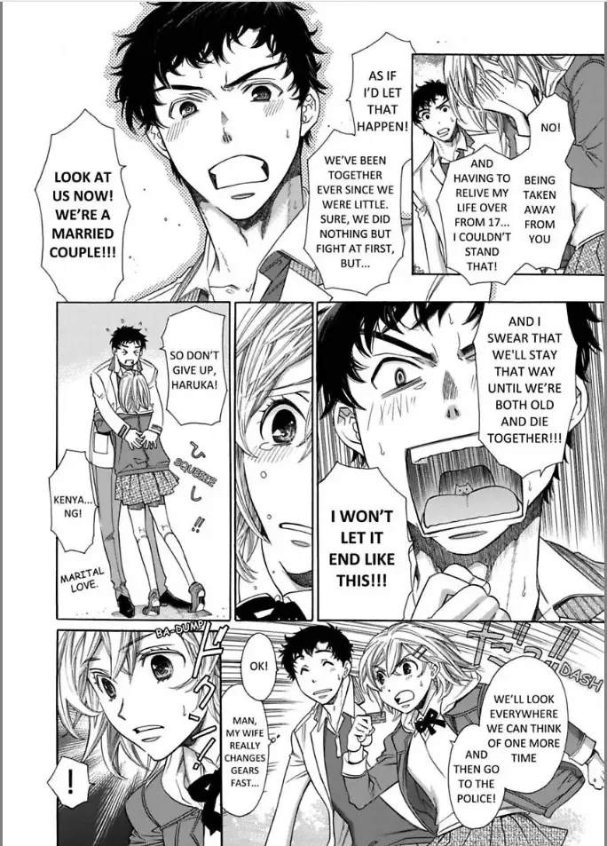 No Way! He's My Husband!? My Life, Ten Years Later Chapter 10 page 22