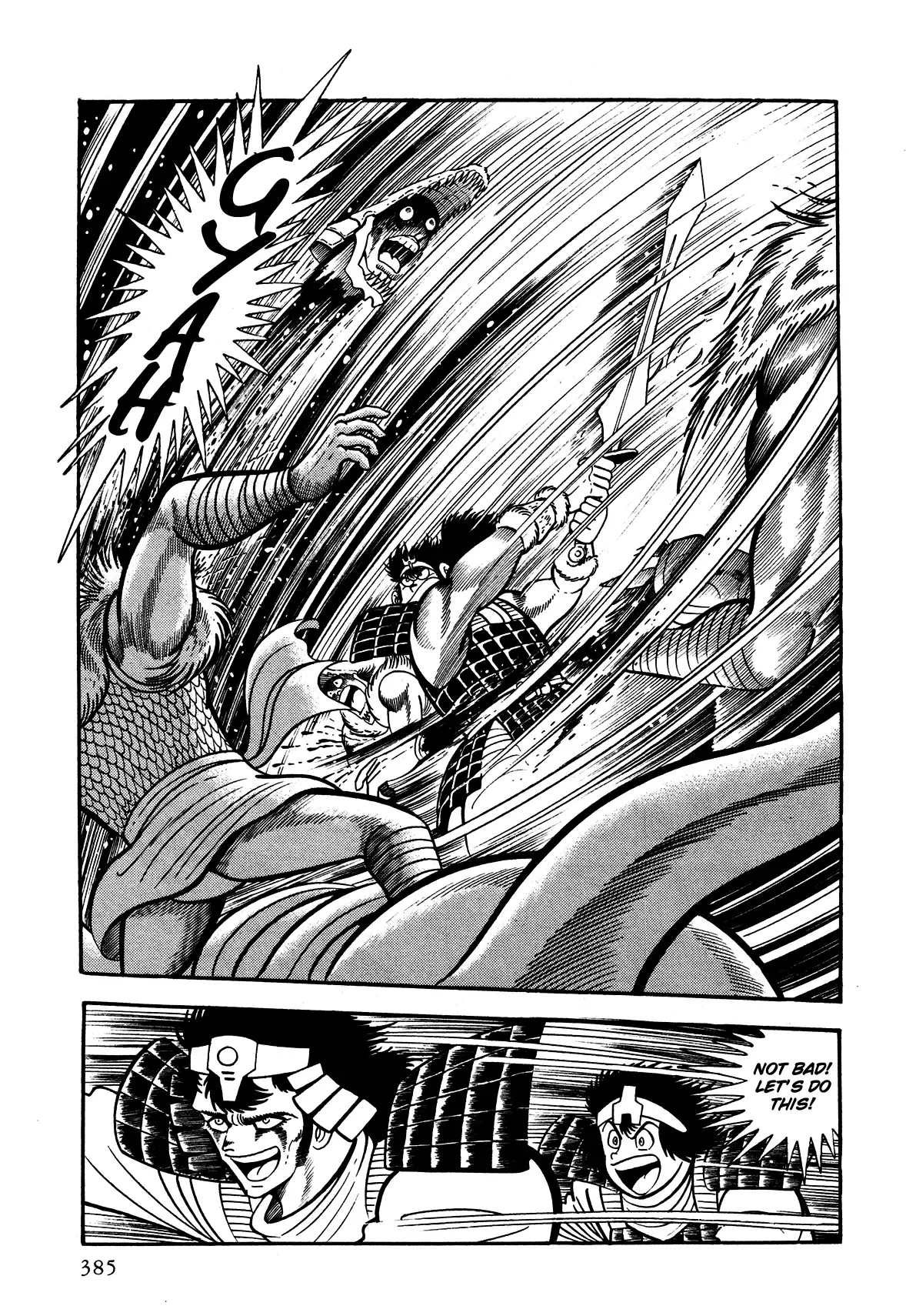 God Mazinger Chapter 10 page 9