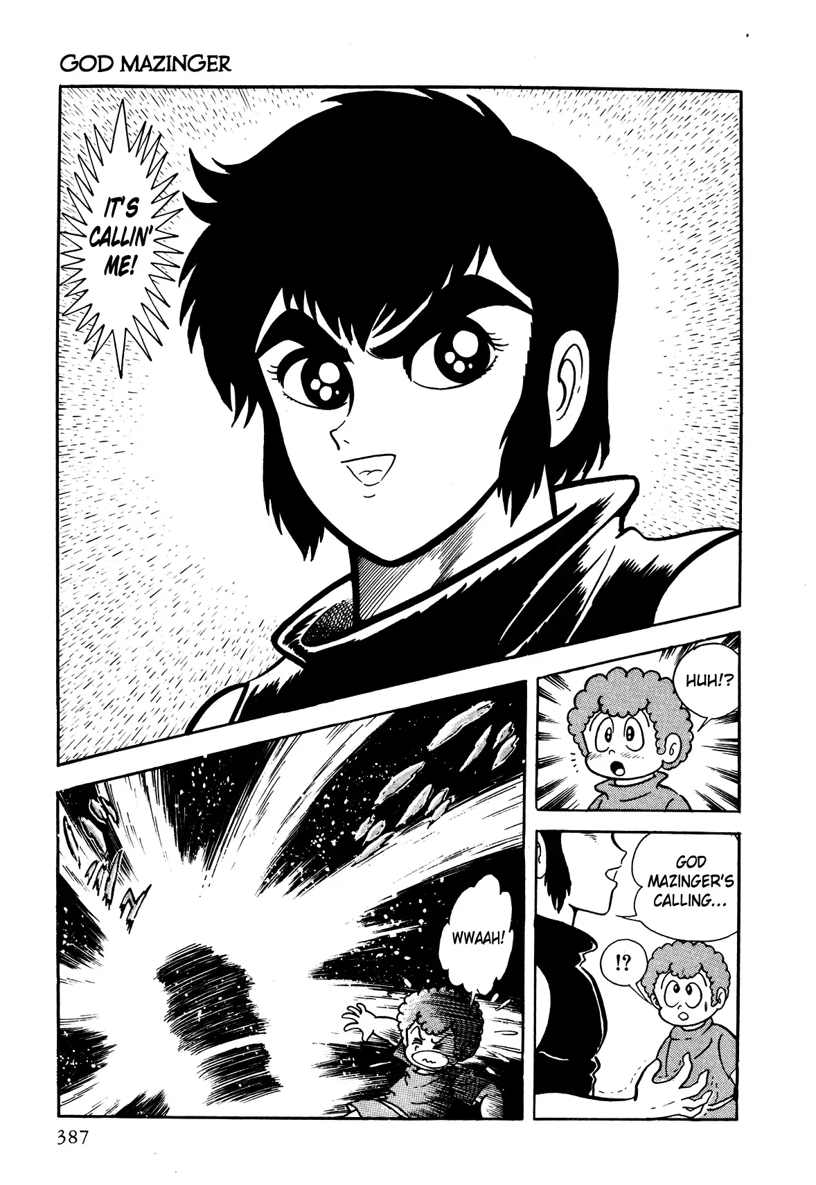 God Mazinger Chapter 10 page 11
