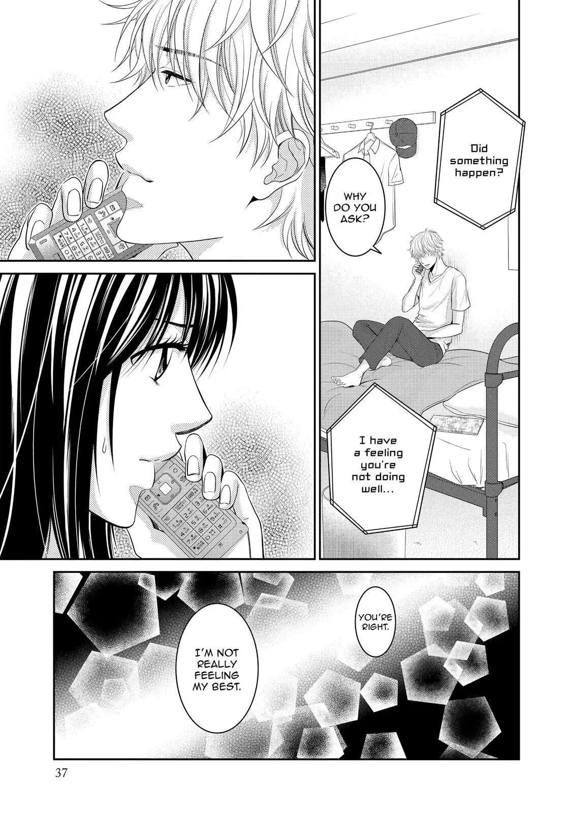 Ano Natsu Chapter 9 page 38