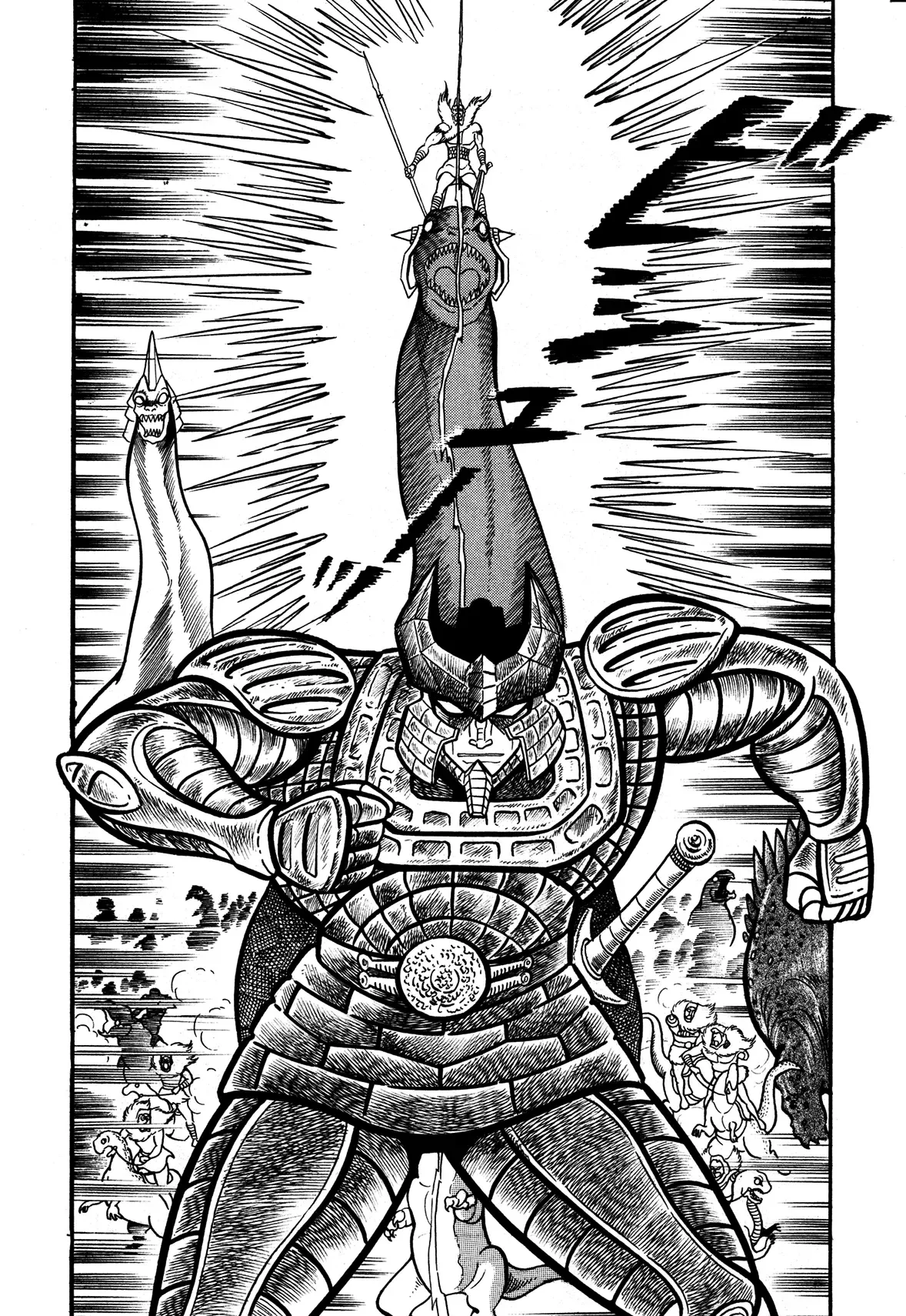God Mazinger Chapter 10 page 25