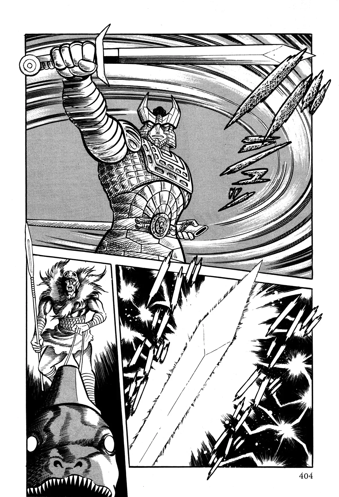God Mazinger Chapter 10 page 26