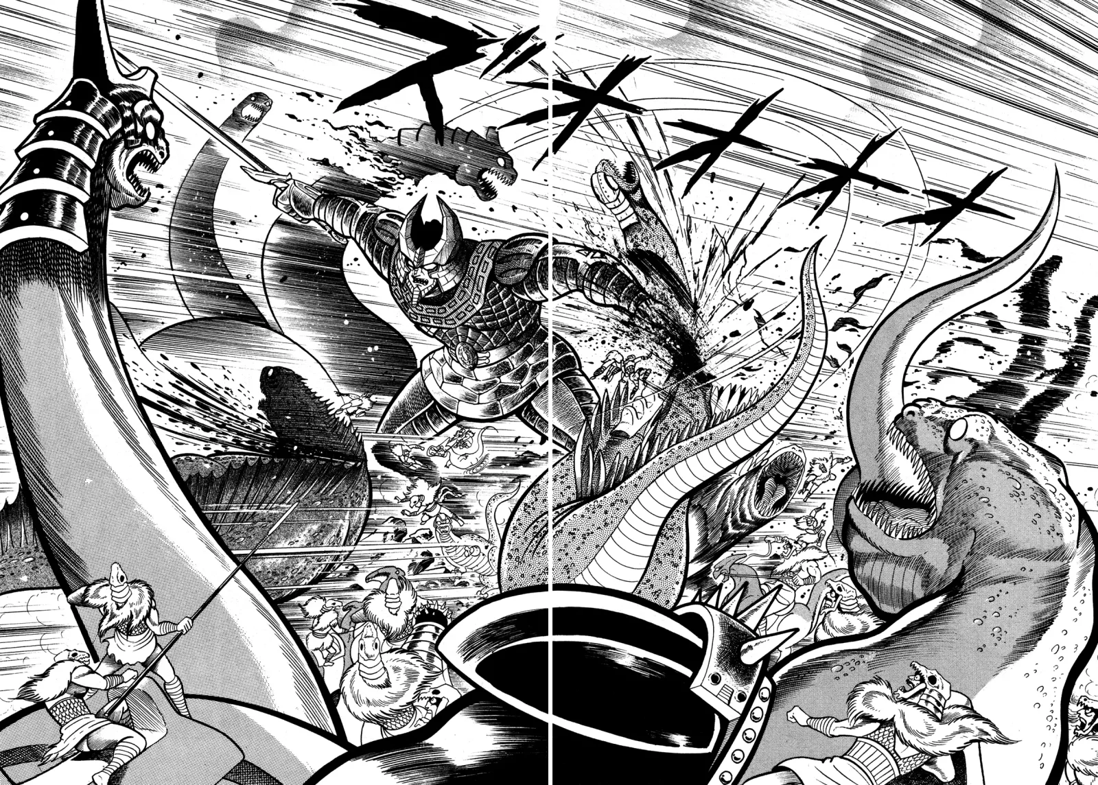 God Mazinger Chapter 10 page 28