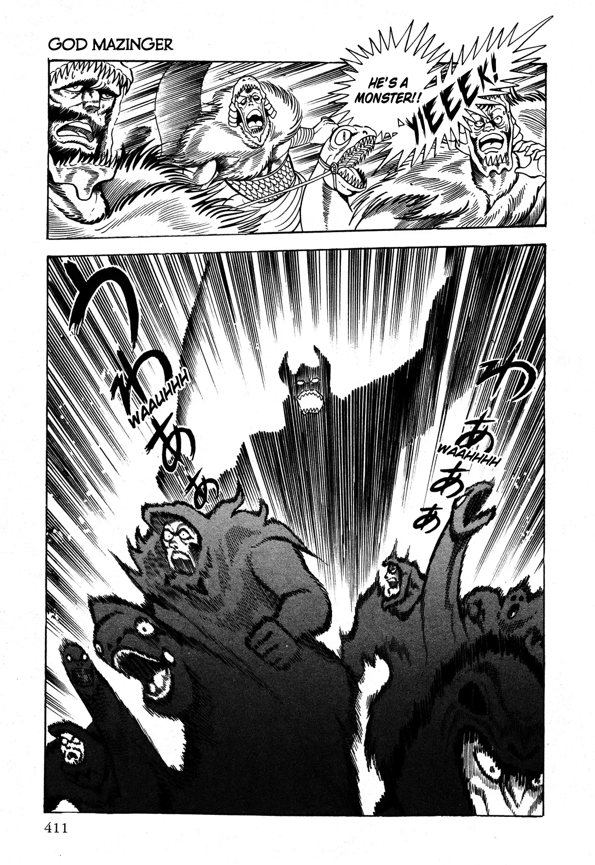 God Mazinger Chapter 10 page 32