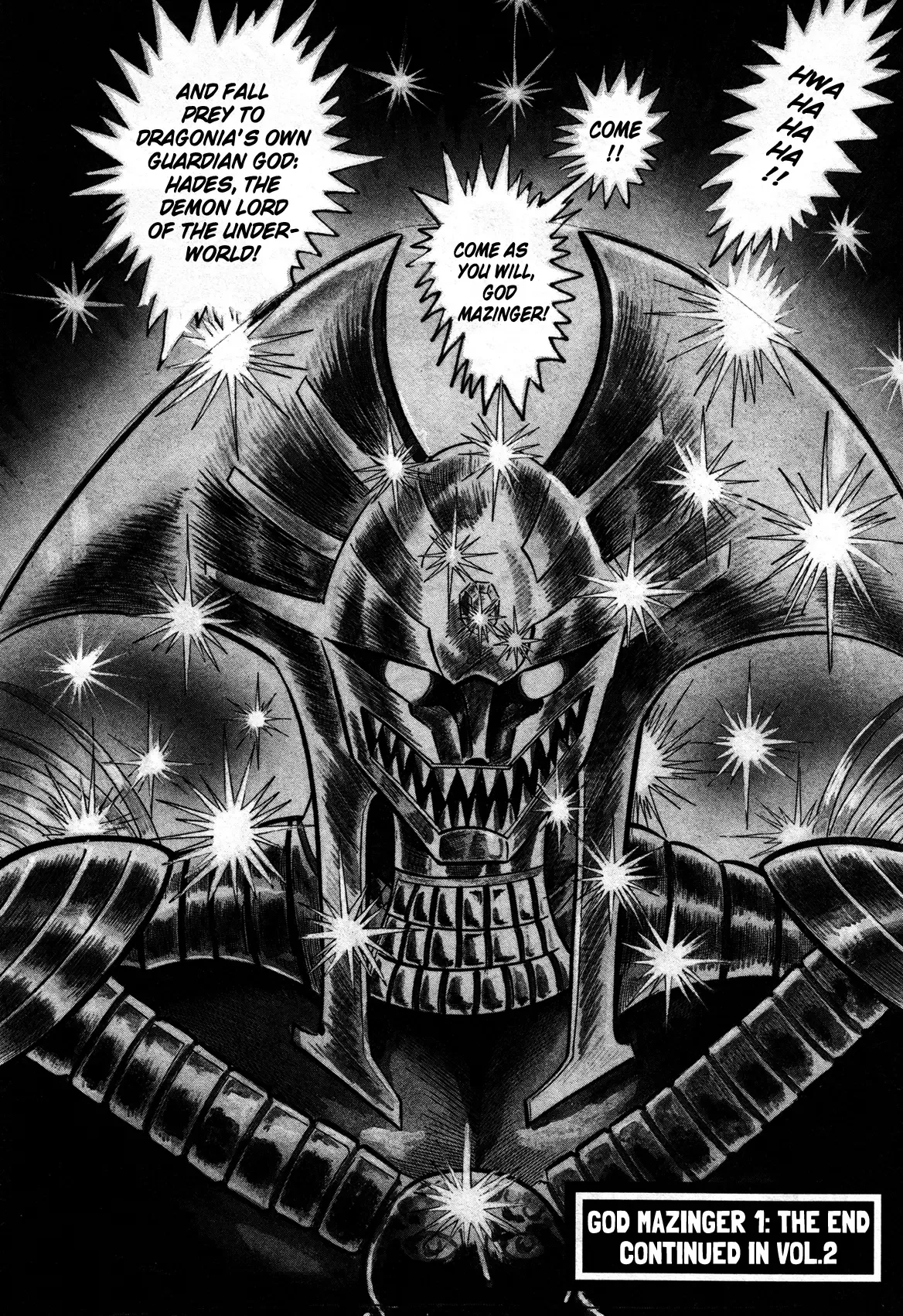 God Mazinger Chapter 10 page 35