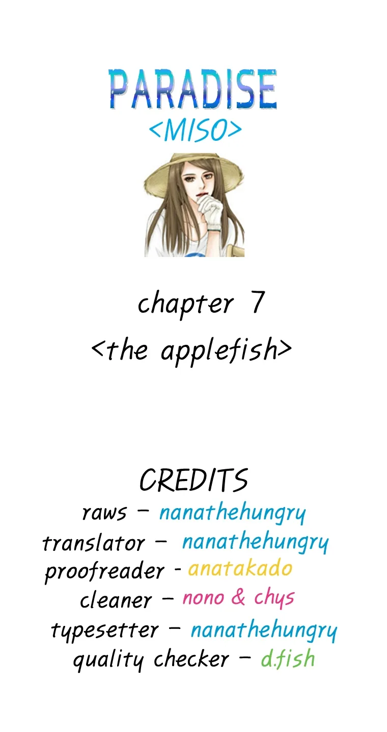 Paradise (Miso) Chapter 7 page 1