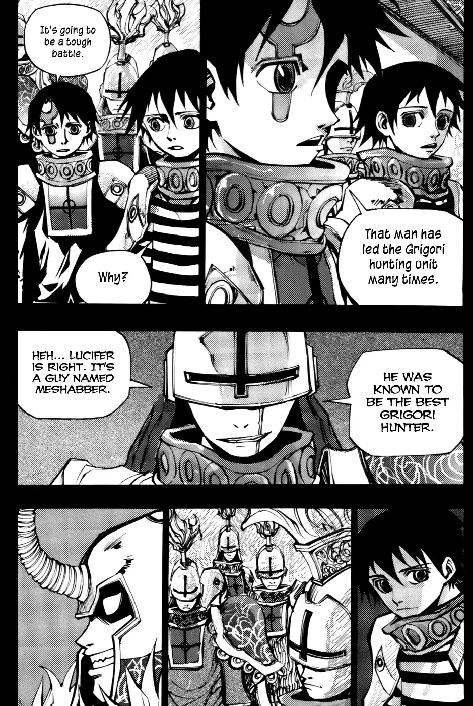 Nephilim John Chapter 13 page 5