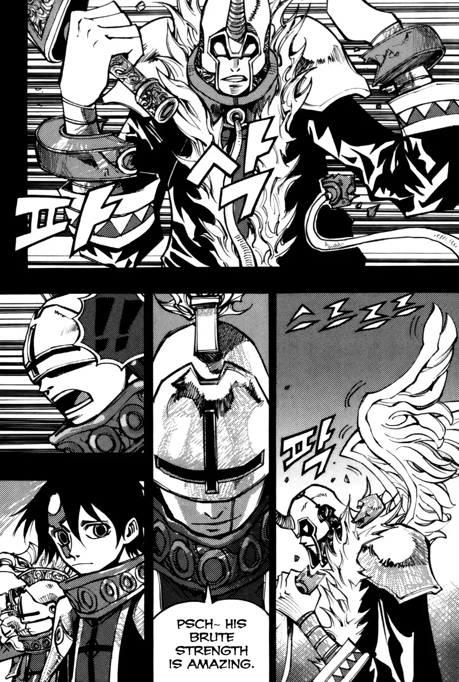 Nephilim John Chapter 13 page 14