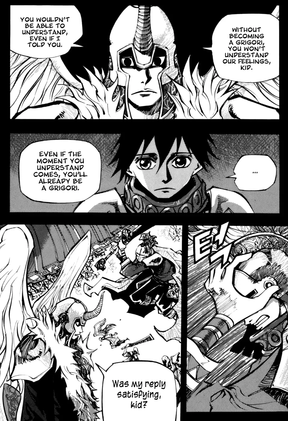 Nephilim John Chapter 13 page 16