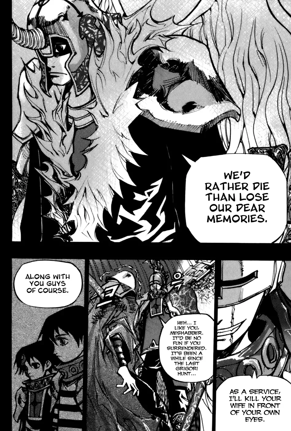 Nephilim John Chapter 13 page 26