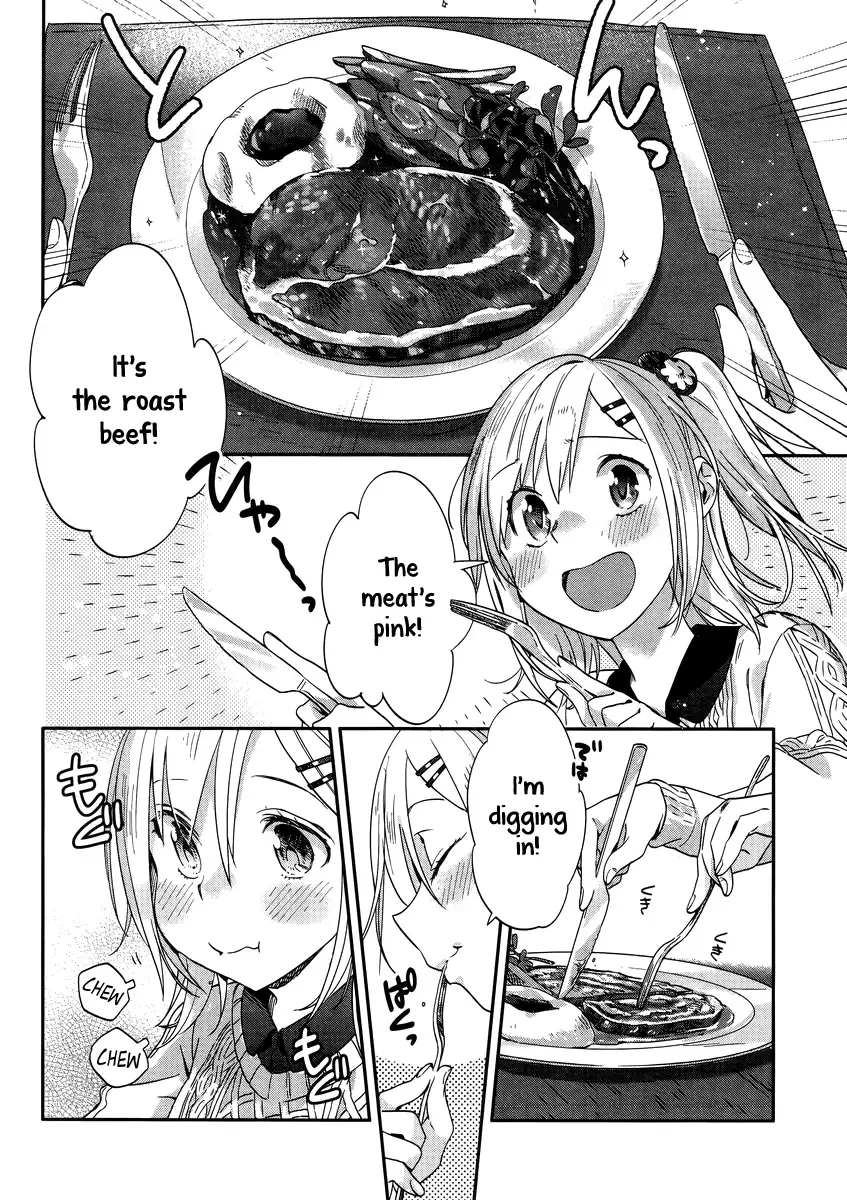 Shinmai Shimai no Futari Gohan Chapter 8 page 18