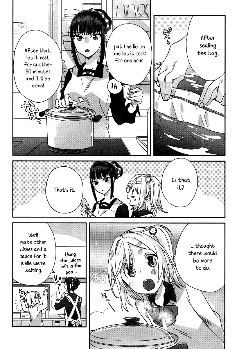 Shinmai Shimai no Futari Gohan Chapter 8 page 16