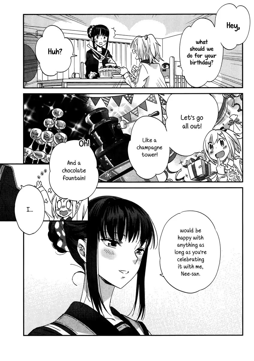Shinmai Shimai no Futari Gohan Chapter 8 page 23