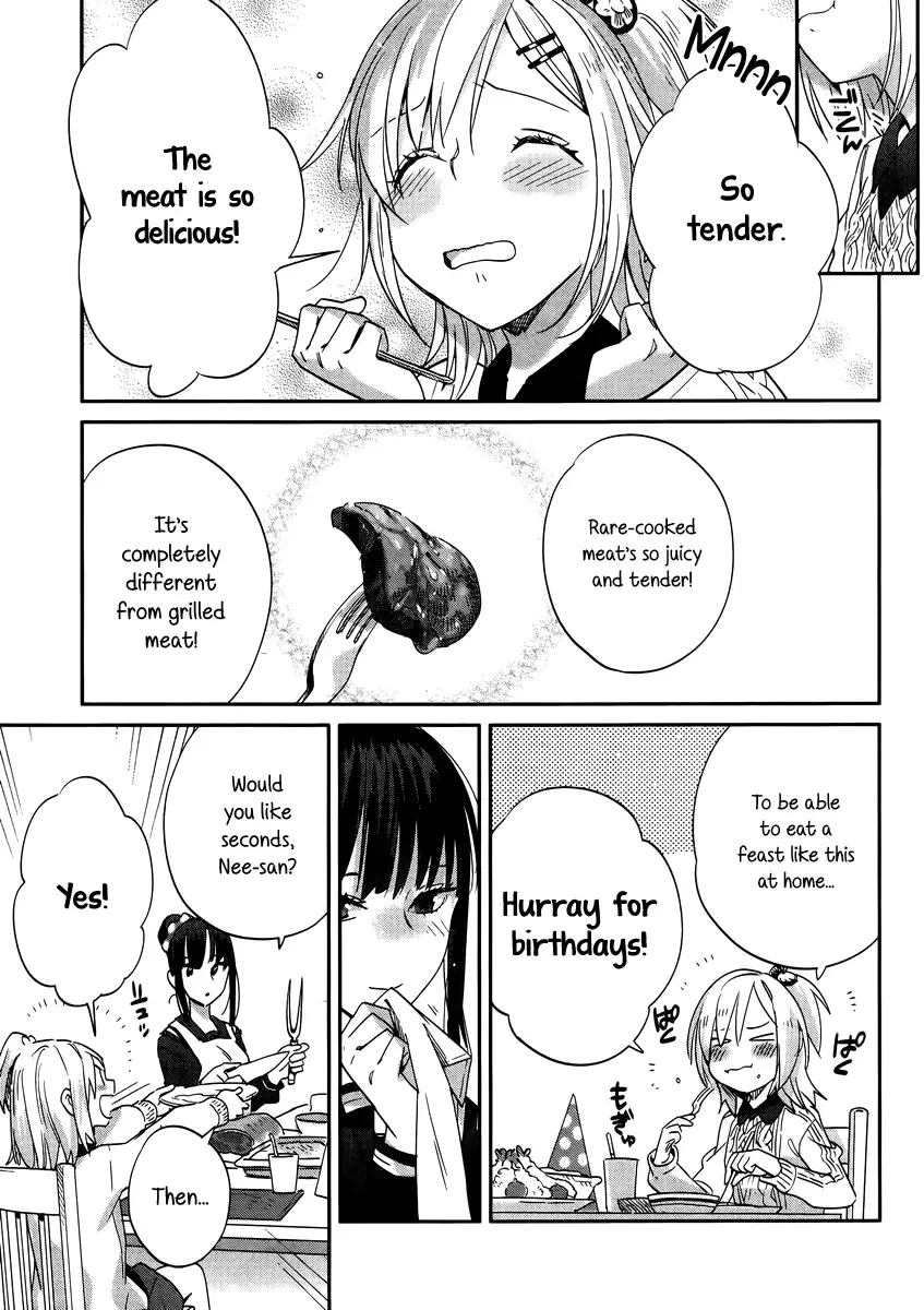 Shinmai Shimai no Futari Gohan Chapter 8 page 19