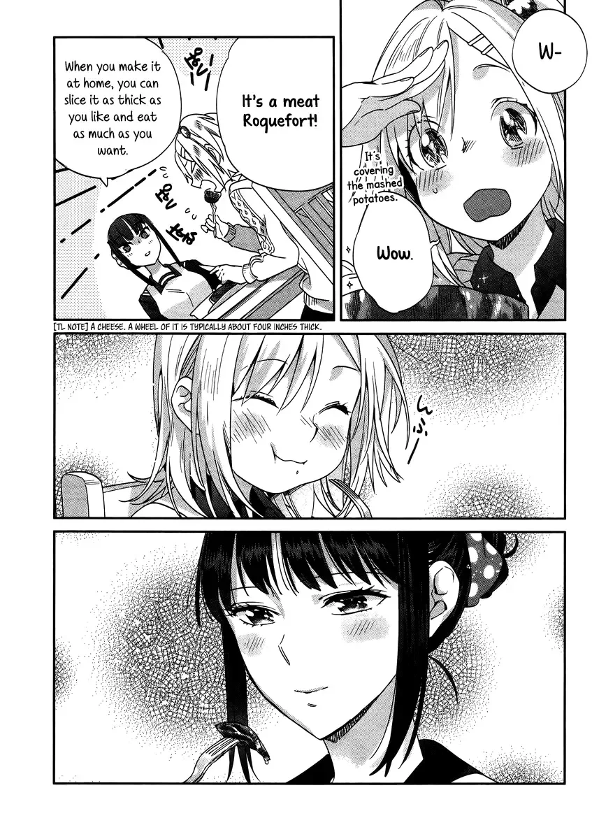 Shinmai Shimai no Futari Gohan Chapter 8 page 21