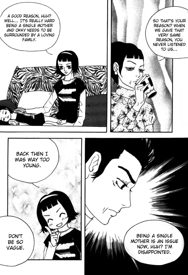My Mother and the Game-room Guest Chapter 13 page 10