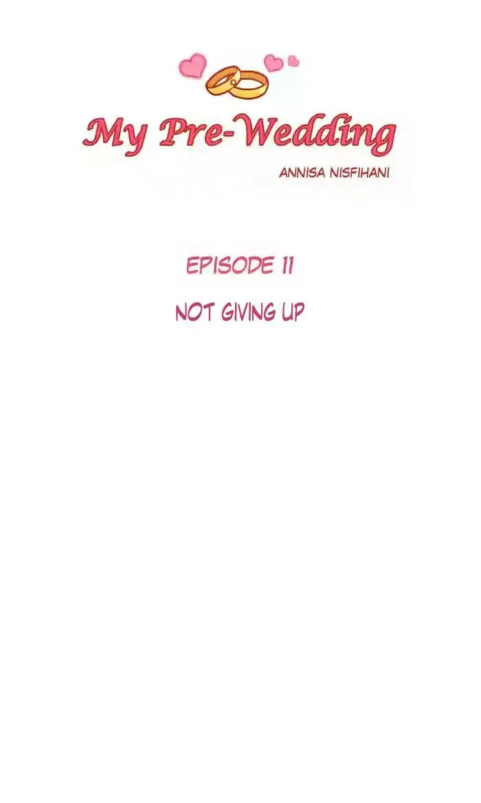 My Pre-Wedding Chapter 11 page 1