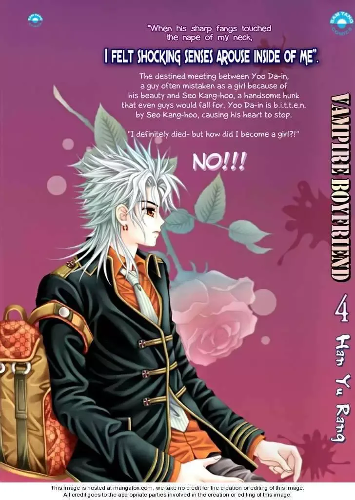 My Boyfriend is a Vampire Chapter 13 page 4